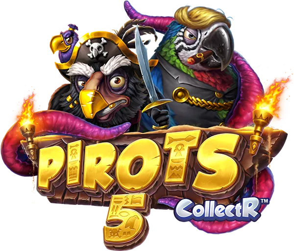 Pirots 5 logotyp